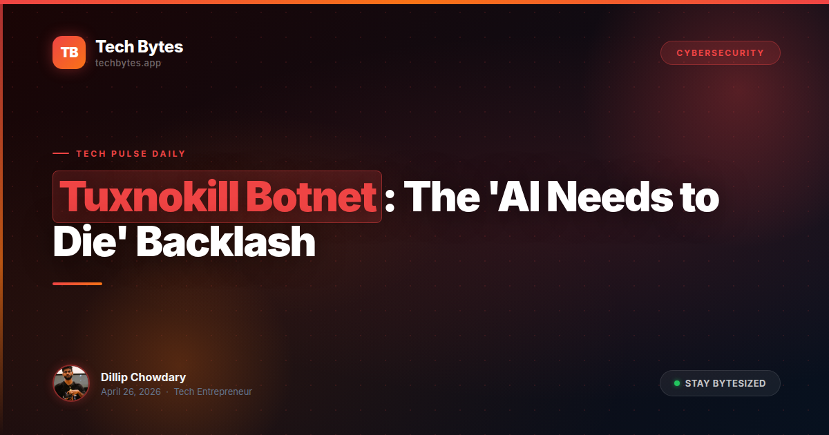 Tuxnokill Anti-AI Botnet