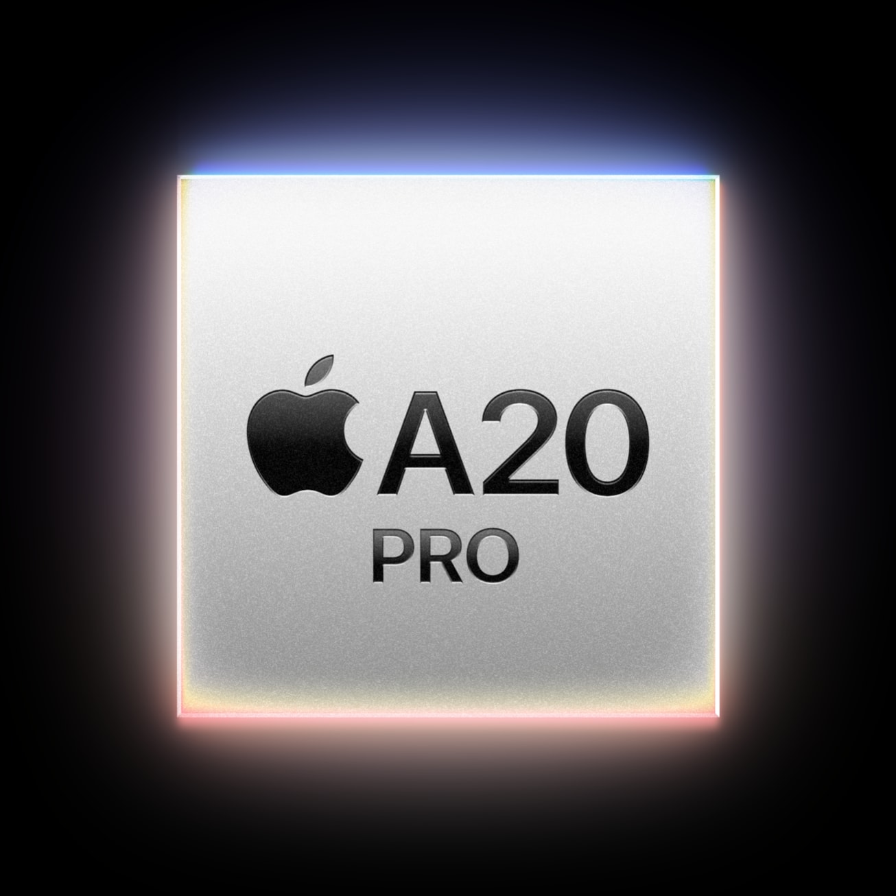 Apple A20 Pro chip official image