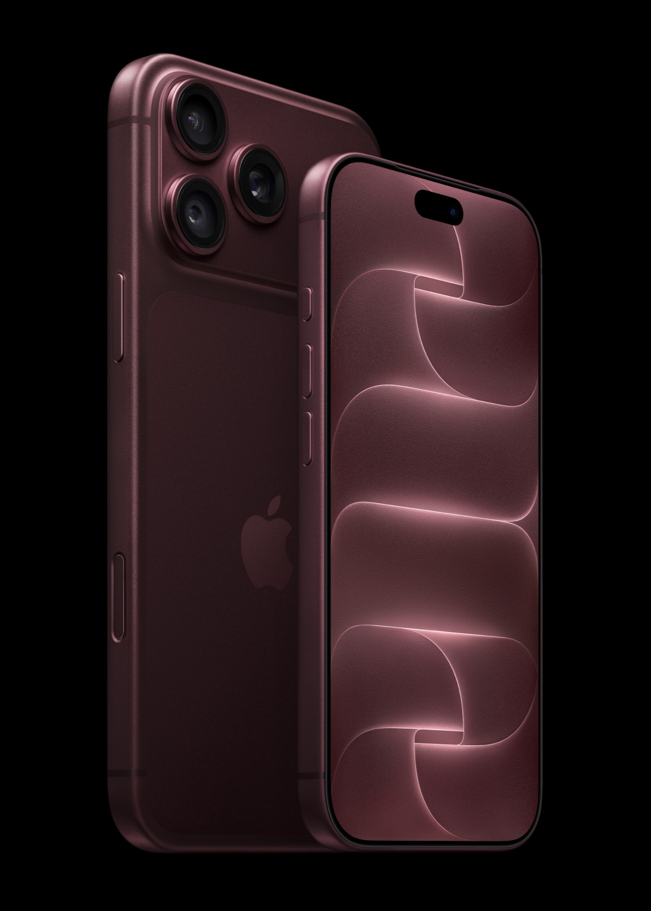 iPhone 18 Pro and iPhone 18 Pro Max official image