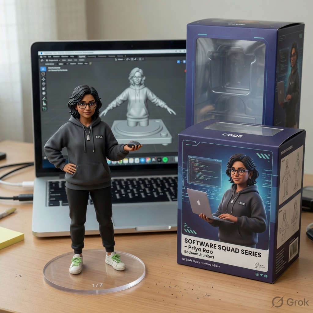 Nano Banana 3D Figurine Prompts (Desk, Pet, Funko, Pack)