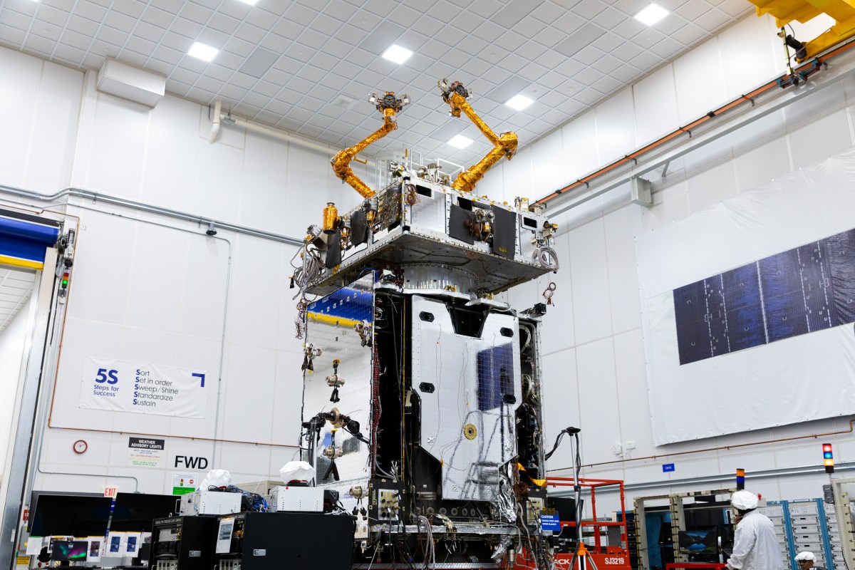 Northrop Grumman's Robotic Space Mechanic Extends Satellite Lifespans in Orbit