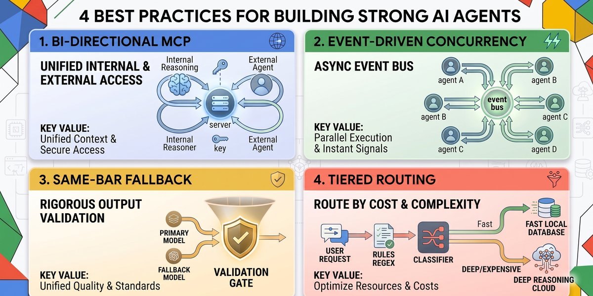 4 engineering patterns behind the strongest AI Agents Challenge