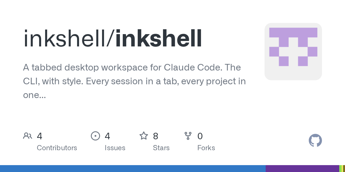 A tabbed desktop workspace for Claude Code