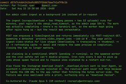 A Tale of Two Commit Messages (Claude vs. Codex)