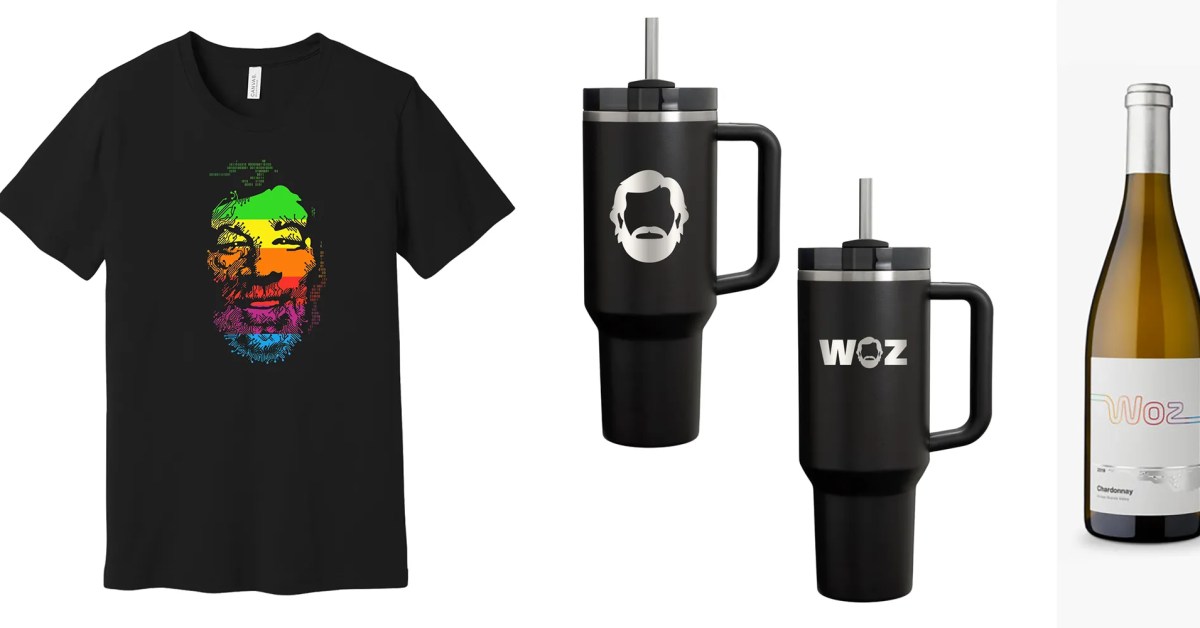 A Woz merch store is the most surprising launch this month