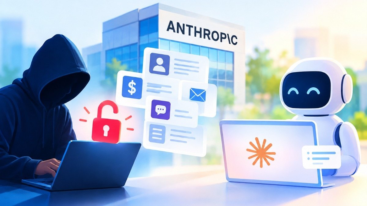 AI startup hacks Anthropic, gains access to employee details, internal