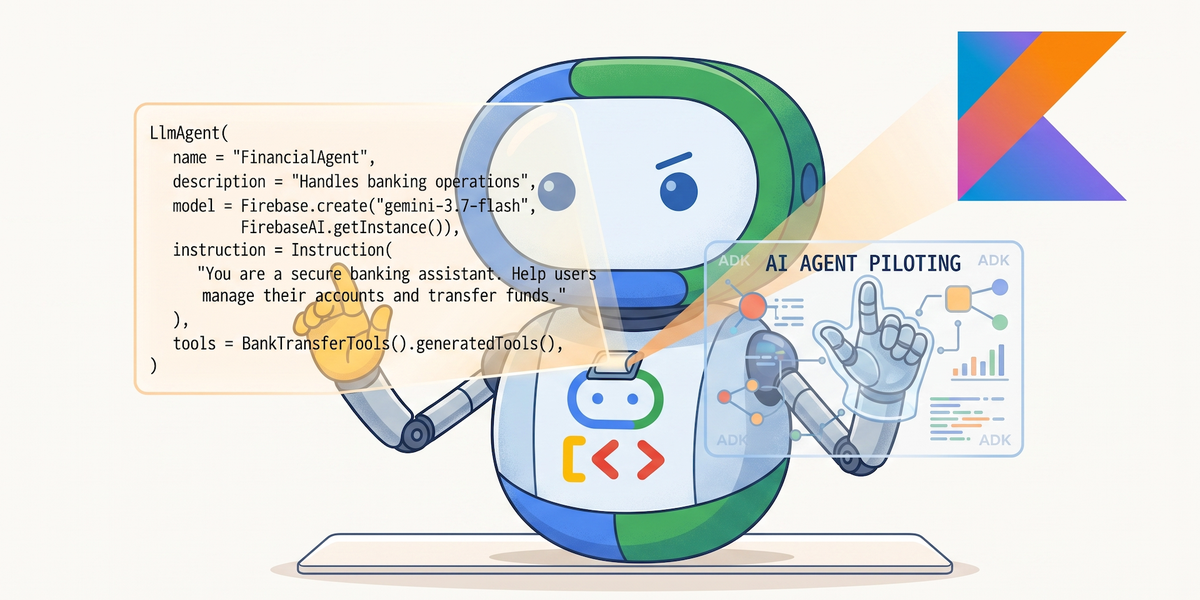 Google announces ADK for Kotlin 1.0: Building Production-Ready AI Agents