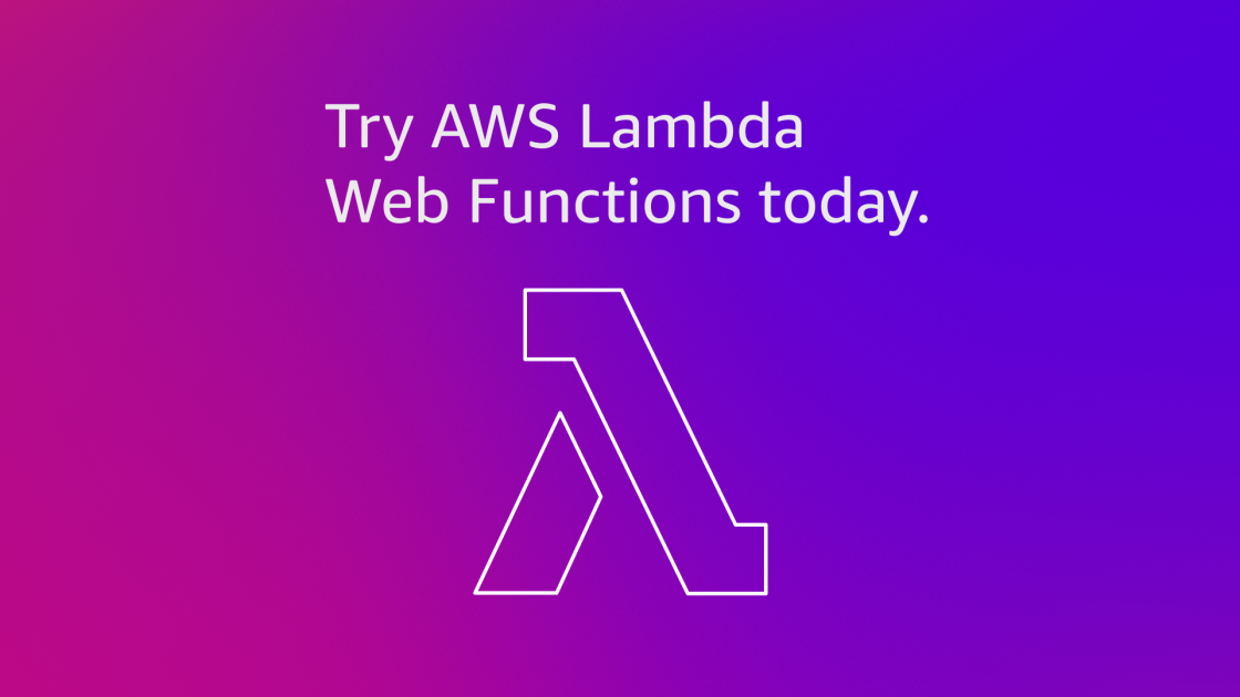 AWS Lambda Web Functions is now available