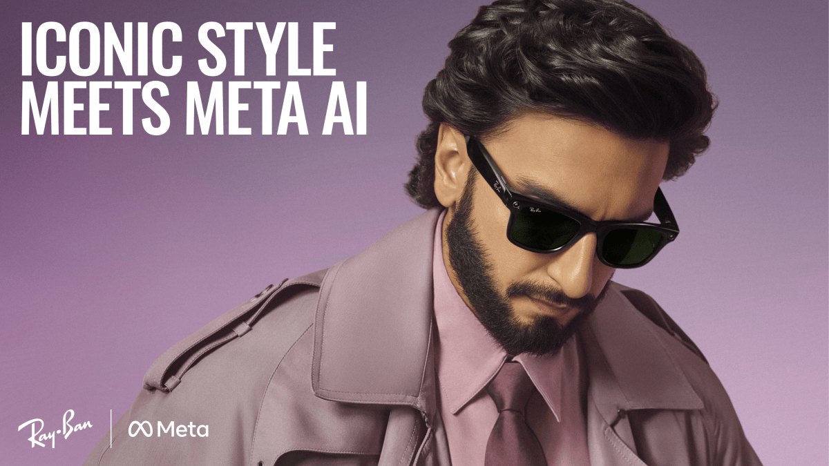 Ranveer Singh as Brand Ambassador for Ray-Ban and Ray-Ban Meta in India