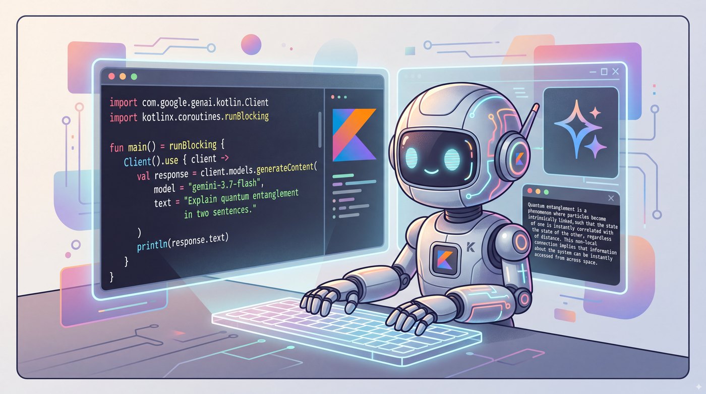 Announcing the Google Gen AI SDK for Kotlin 1.0: Idiomatic