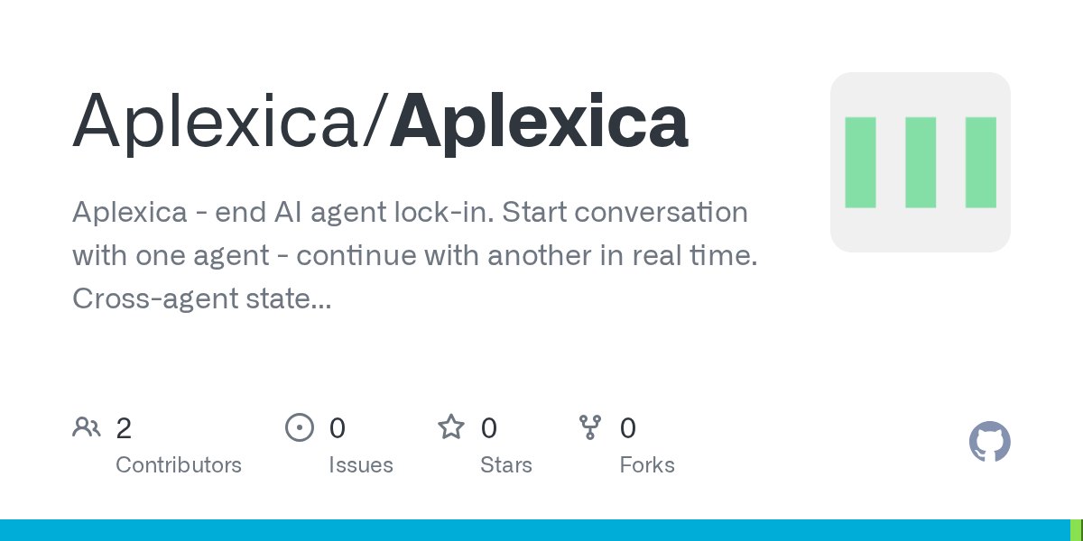 Aplexica – keep memory and conversations when you leave Cursor