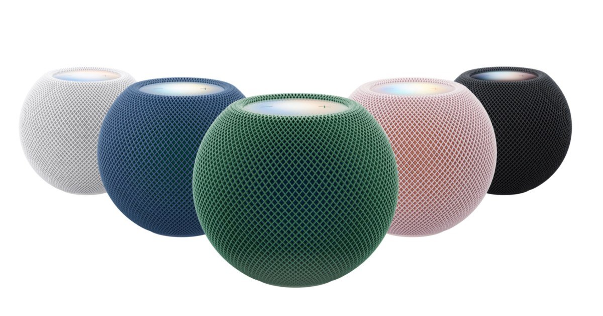 Apple announces HomePod mini 2: Siri AI, new colors, Sound Glow, more
