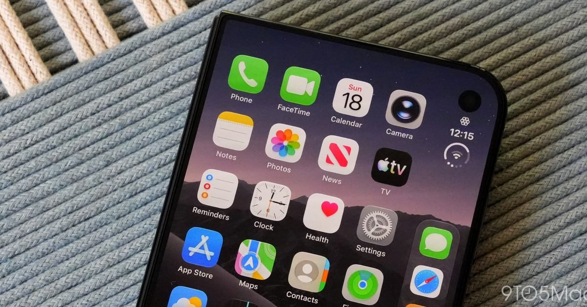 Apple publishes iPhone Duo support documents covering hinge, Touch ID