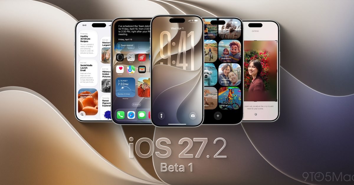 Apple releases first iOS 27.2 developer beta for iPhone