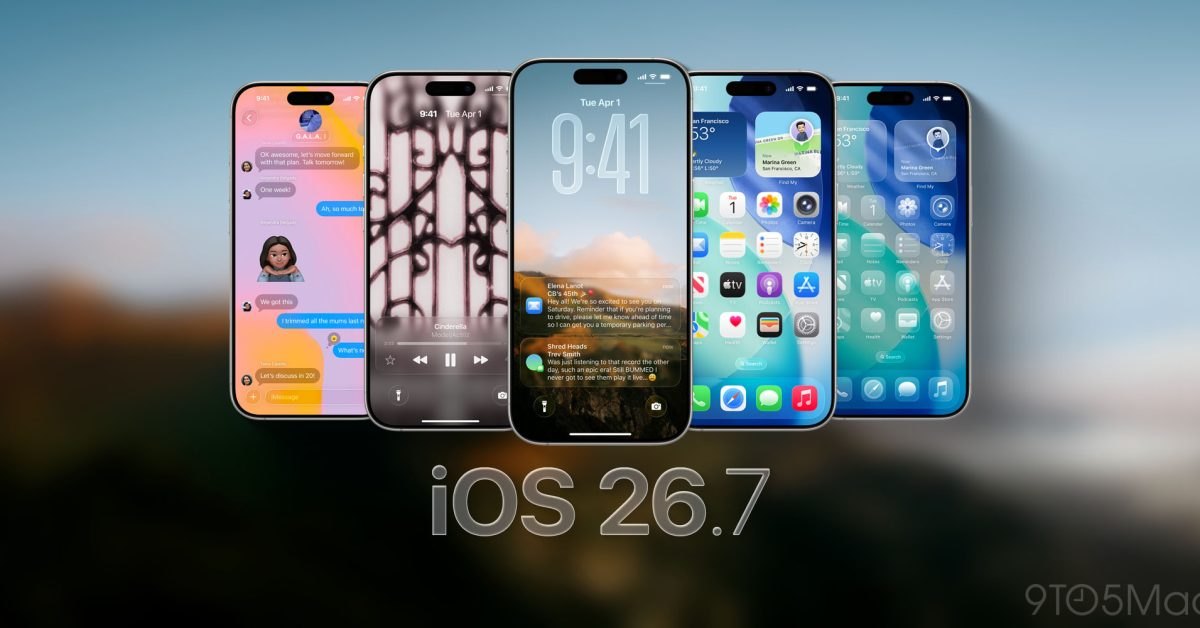 Apple releases iOS 26.7.2 for iPhone, here’s what’s new