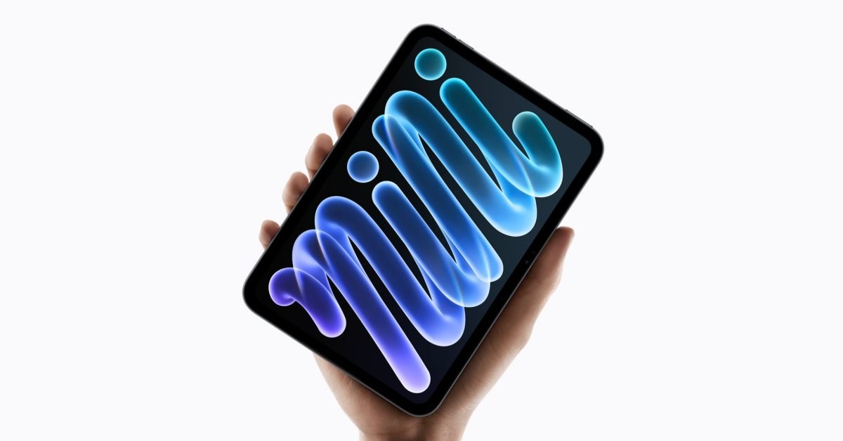 Apple unveils all-new iPad mini: OLED, thinner design, more