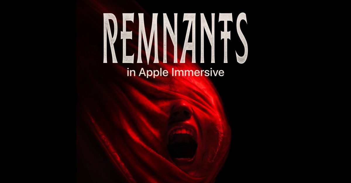 Apple unveils immersive horror film coming to Vision Pro this week