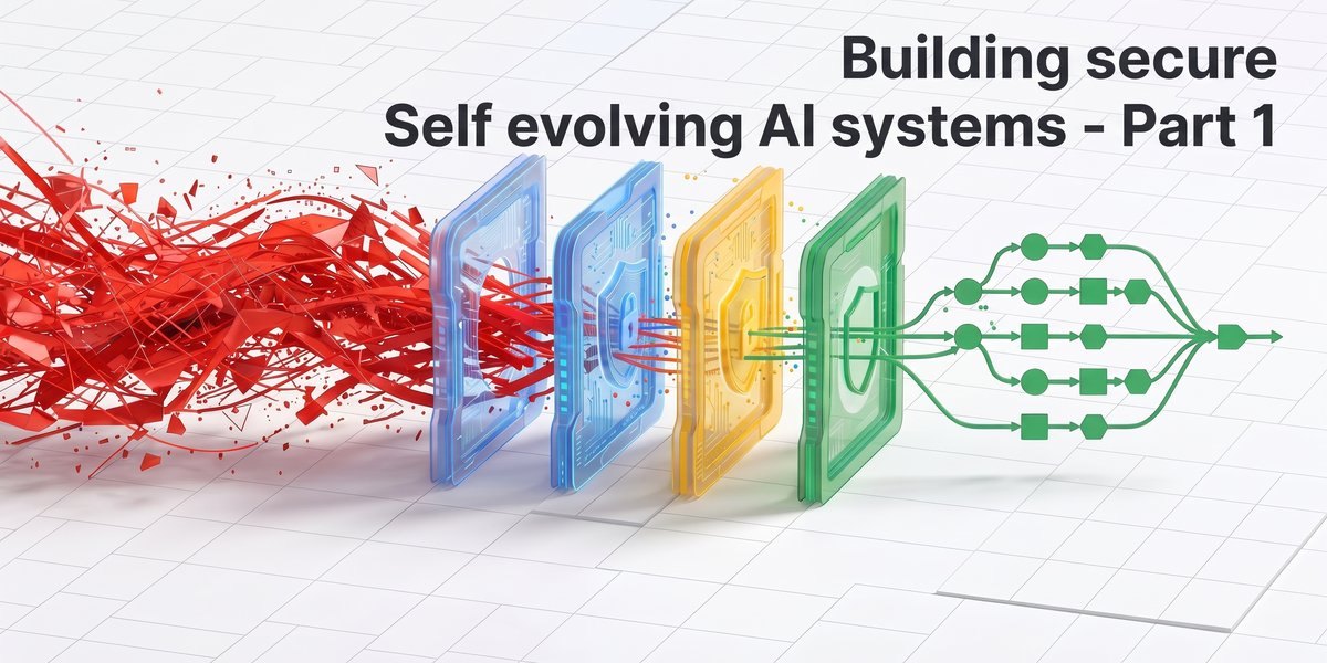 Architecting Governed, Self-Evolving AI Agents on Gemini Agent Platform