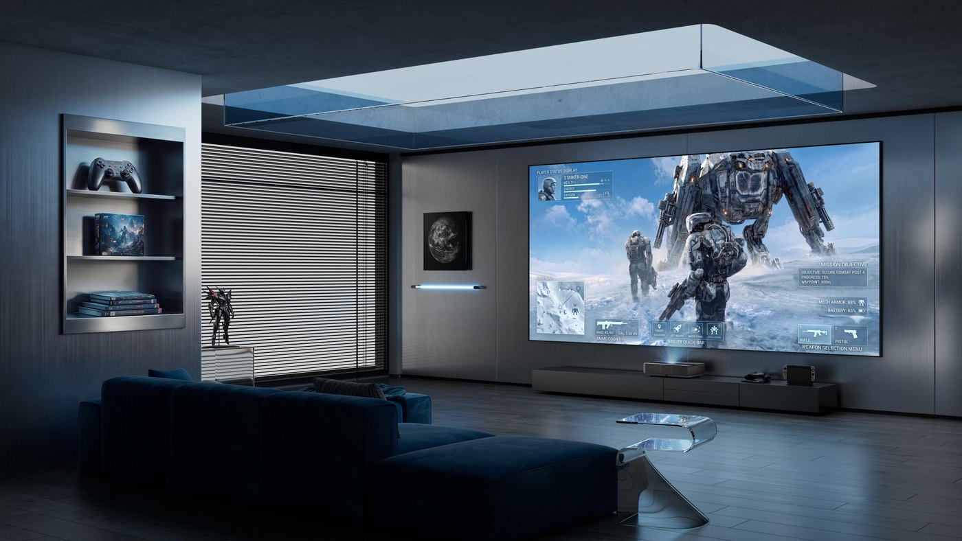 Awol Vision announces the first 4K 120Hz UST projector with optical