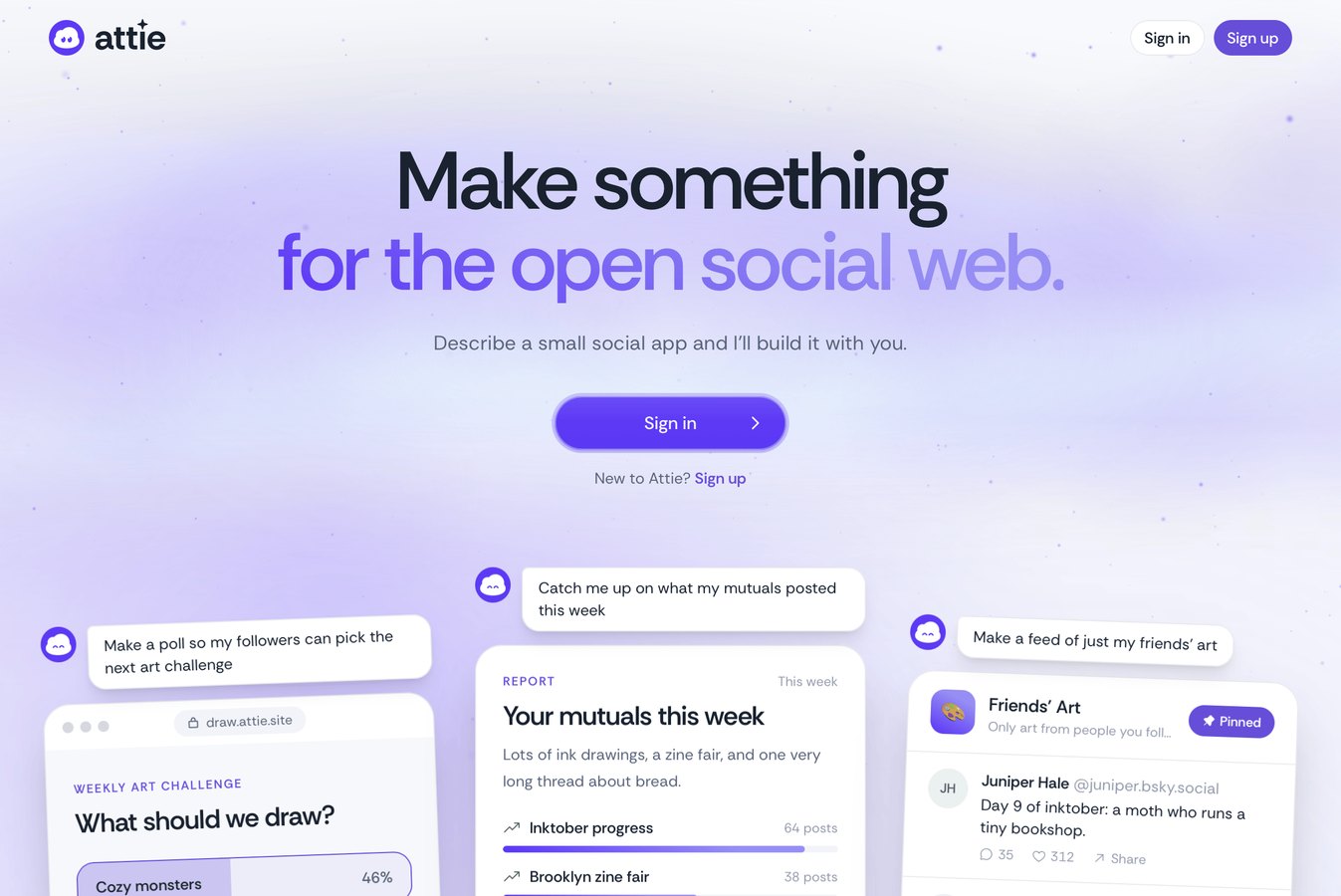 Bluesky’s AI tool now lets you make games and apps to share on social