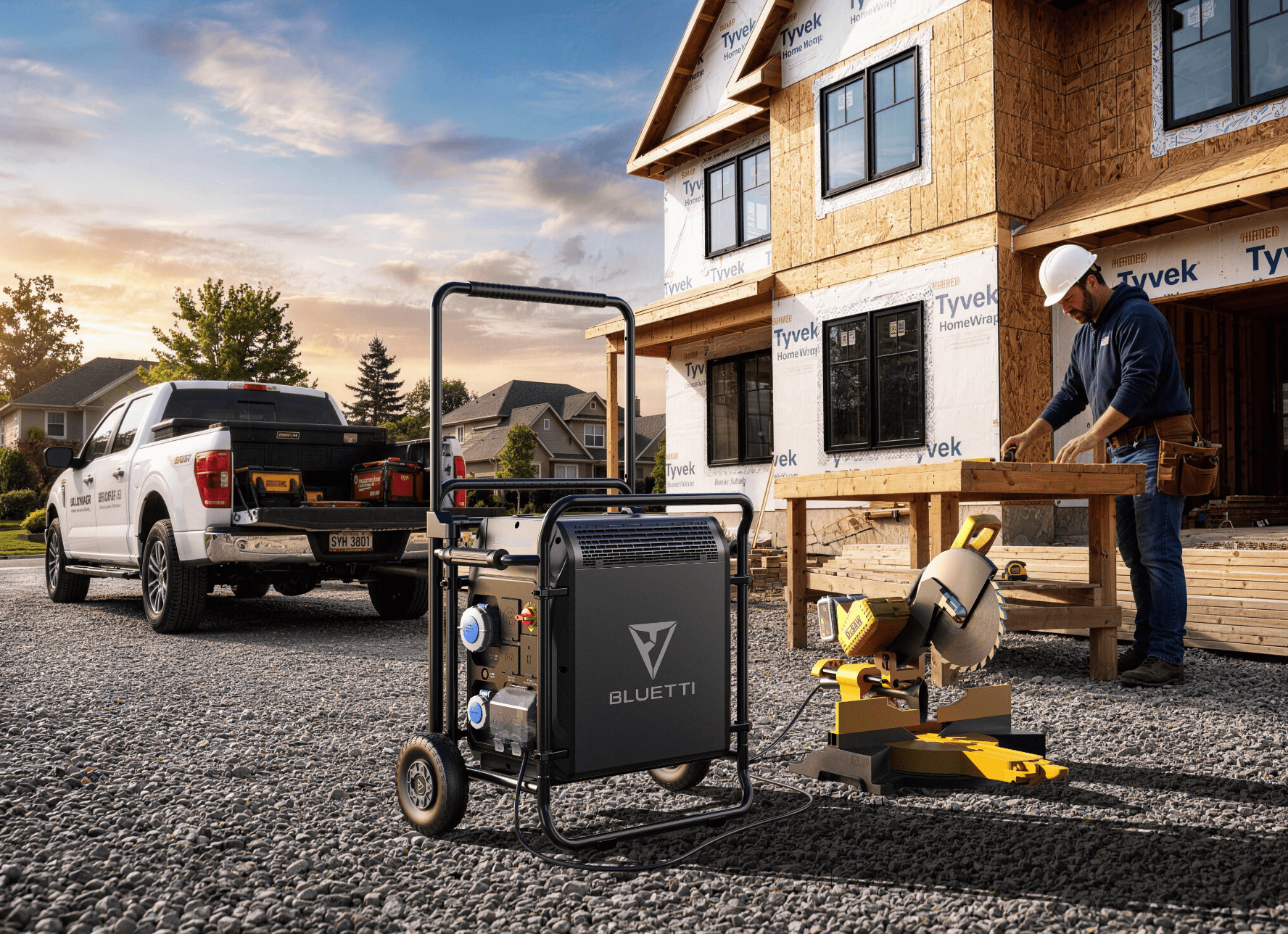 Bluetti launches ‘e-generator’ to take on noisy, stinky, polluting gas