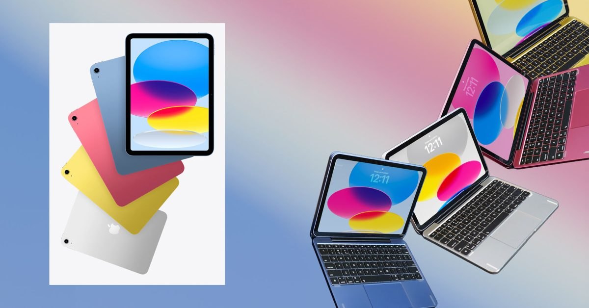Brydge announces color-matched keyboards for the entry-level iPad