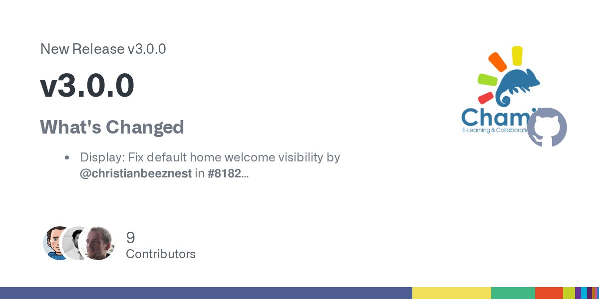 Chamilo 3.0 – open-source LMS with native MCP server (PAuth2.1)