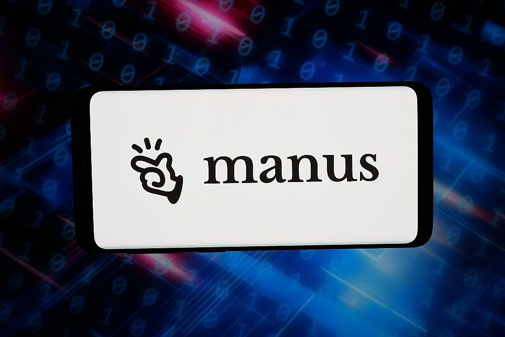 China’s Manus raises over $500 million in first funding round since split