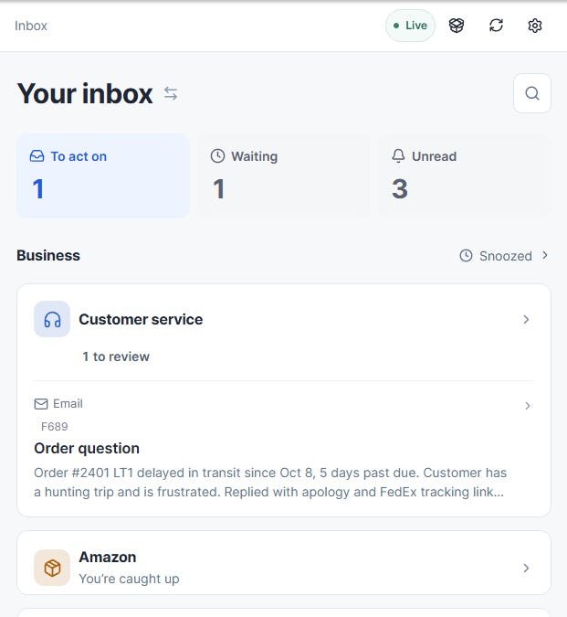 Claude Builds an Internal Customer Service App