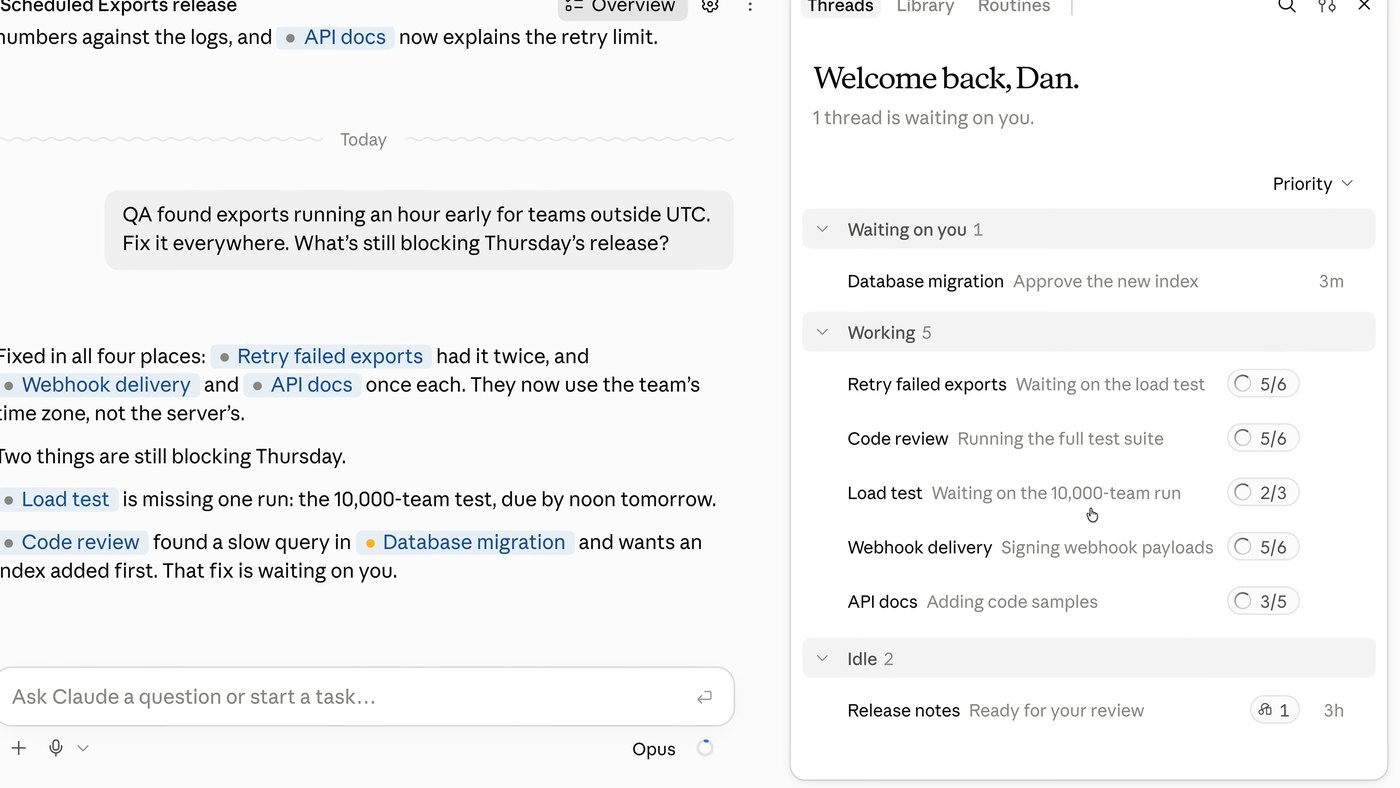 Claude Code relaunches Projects to manage multiple AI agents in the cloud