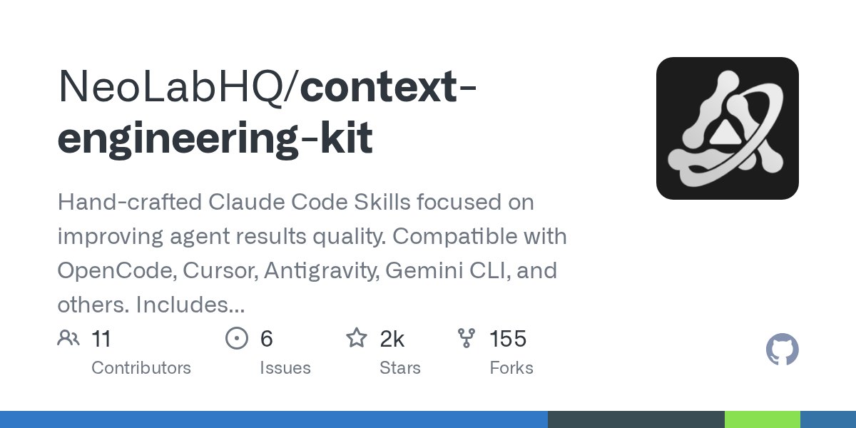 Claude Code skills for advanced context engineering techniques and patterns
