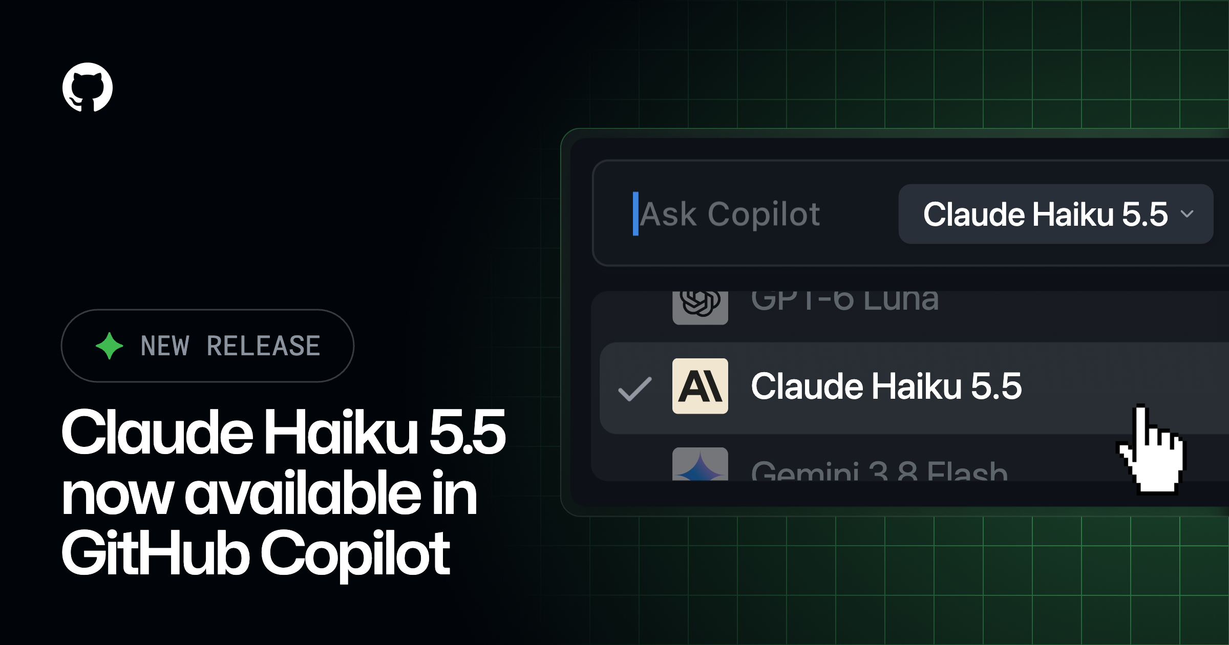 Claude Haiku 5.5 in GitHub Copilot: Claude Haiku 5.5, Anthropic’s newest