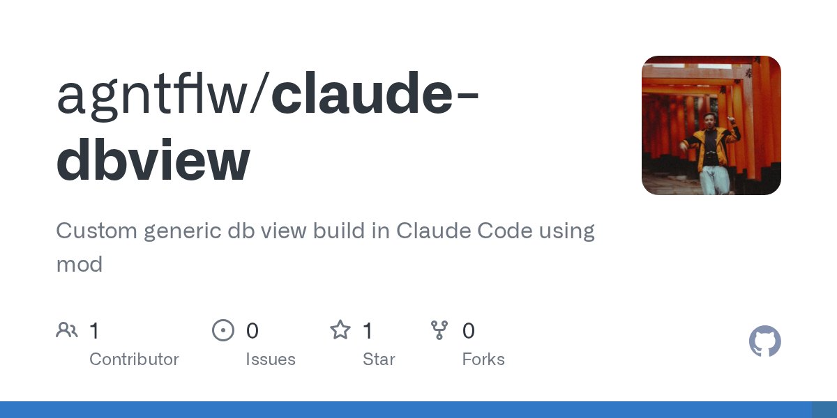 Claude Mod Database View news update news update