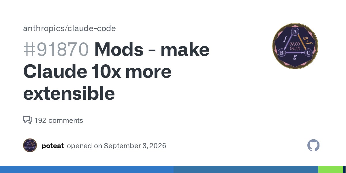Claude Mods, Functional Hooks in Claude Code and Desktop