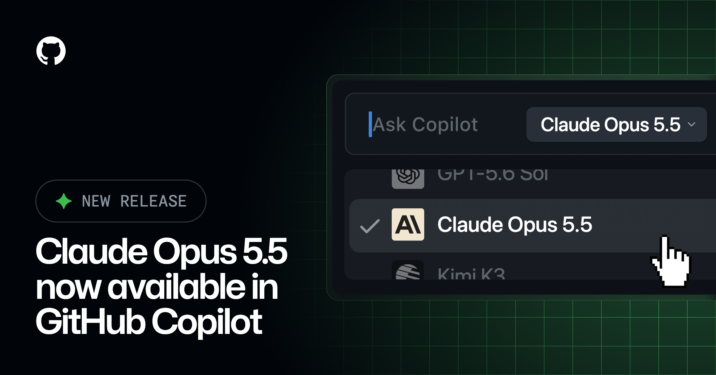 Claude Opus 5.5 is now available in GitHub Copilot