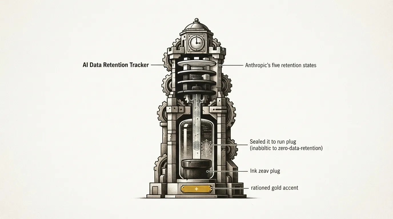 Claude Zero Data Retention: Anthropic's Five States, Mapped