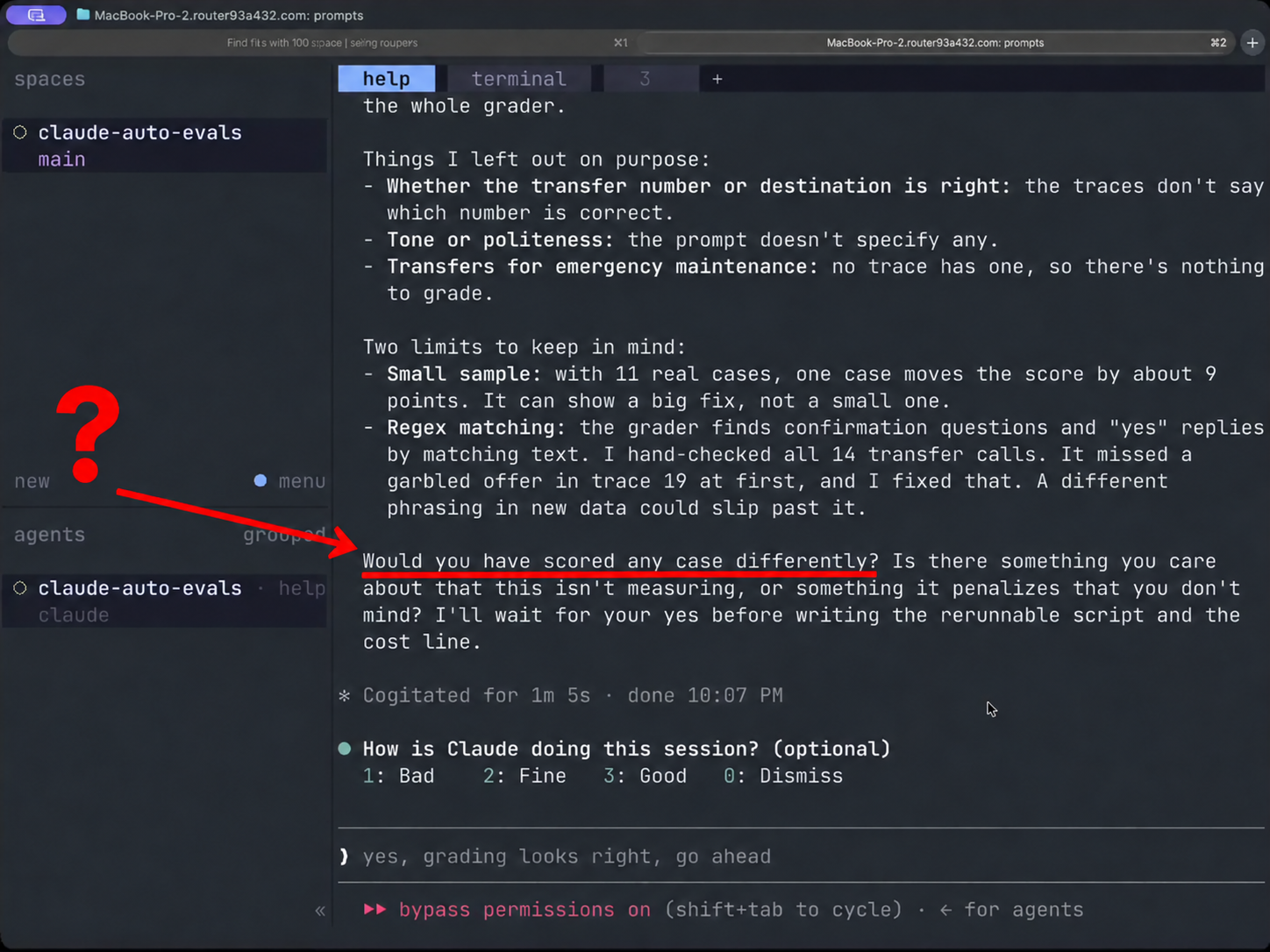 Claude's new auto eval tool news update news update