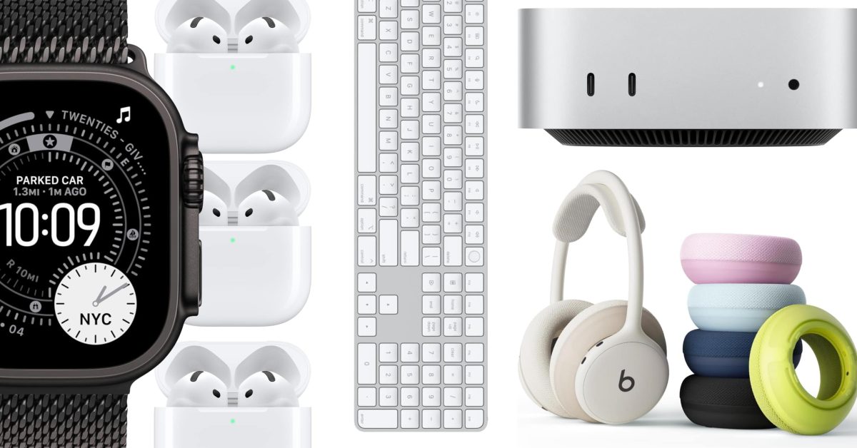 Deals: Apple Watch Ultra 2 clearance $200 off, AirPods, Beats 360 launch