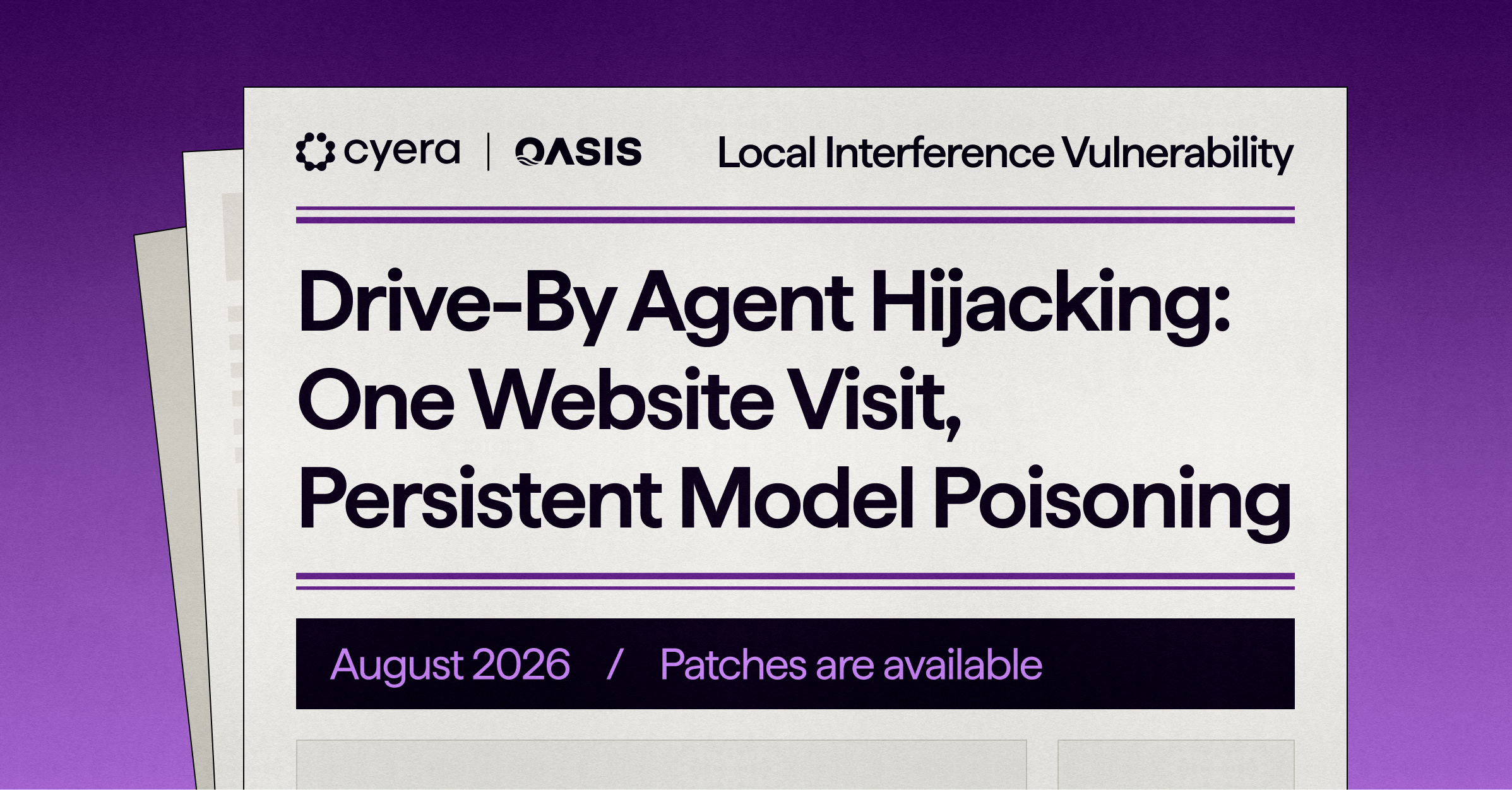 Drive-By Agent Hijacking: One Website Visit, Persistent Model Poisoning