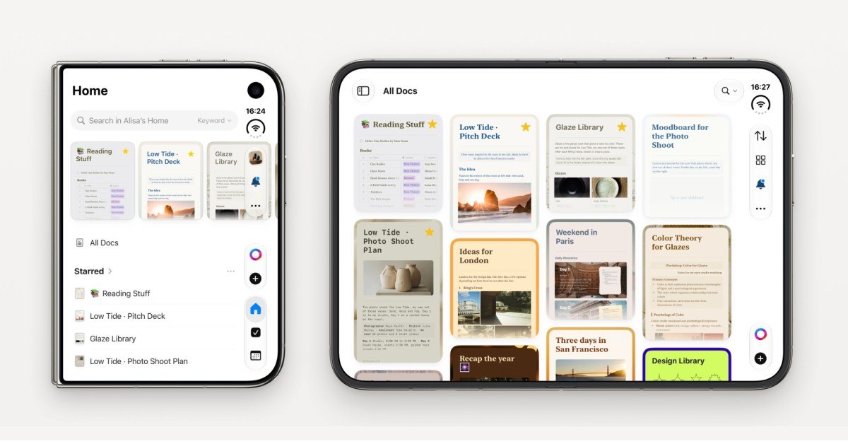 From iPhone Duo to Mac, Craft shows what a native productivity app can do