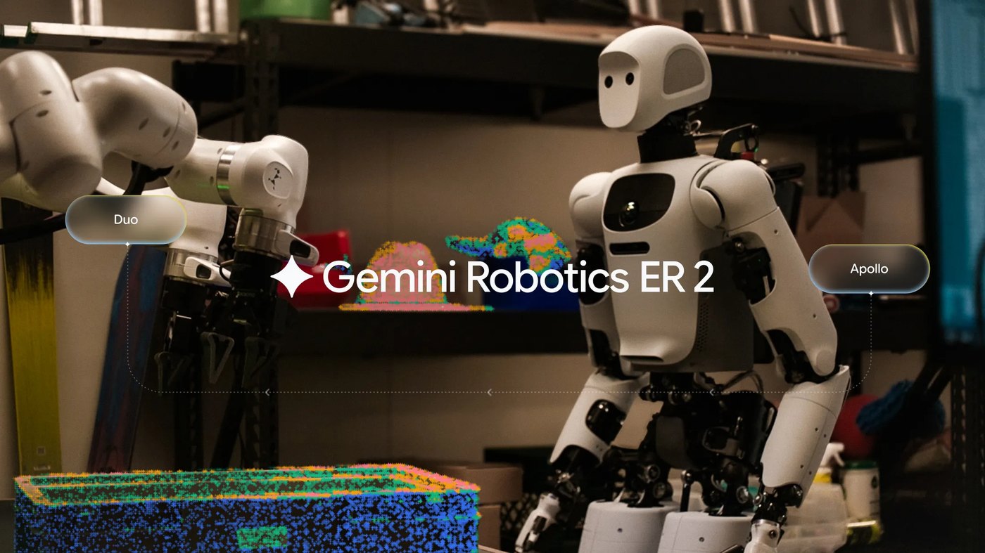 Gemini Robotics Embodied Reasoning 2 is now available on Google Cloud