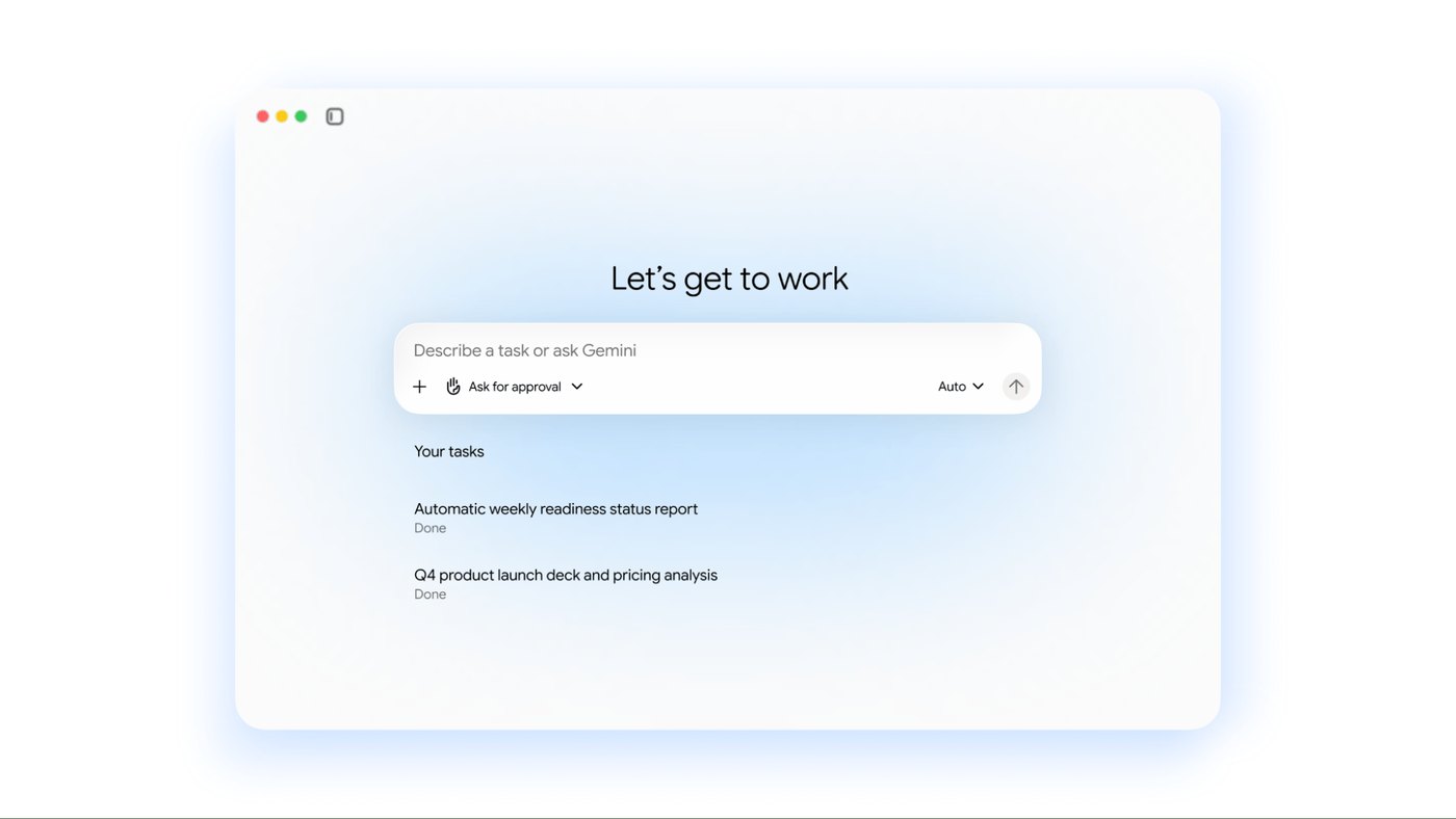 Google is launching a one-stop Gemini agent for your work tasks
