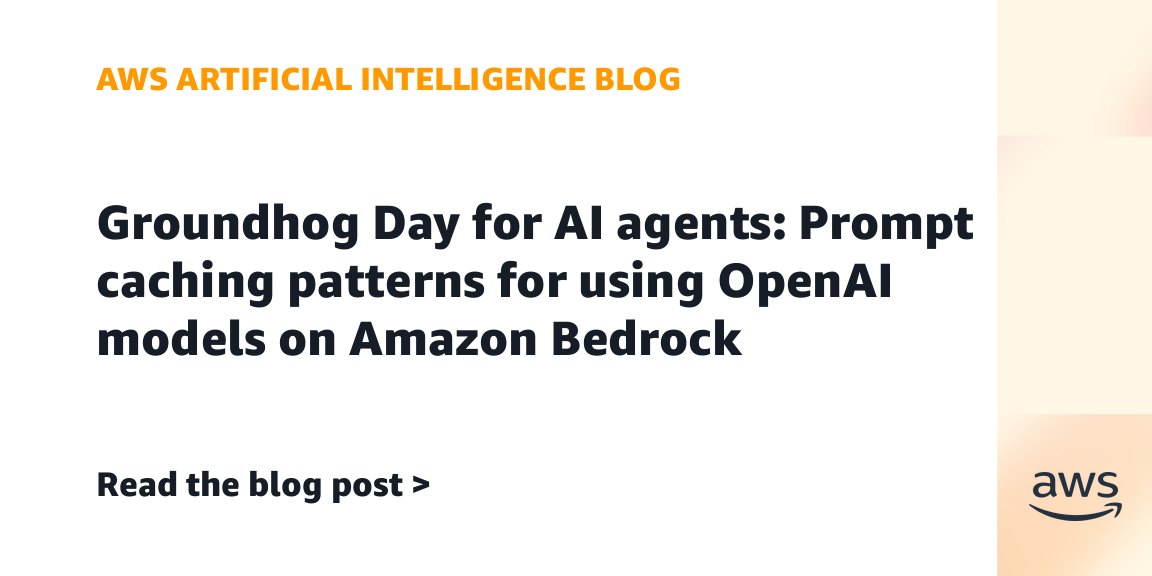 Groundhog Day for AI agents: Prompt caching patterns for using OpenAI