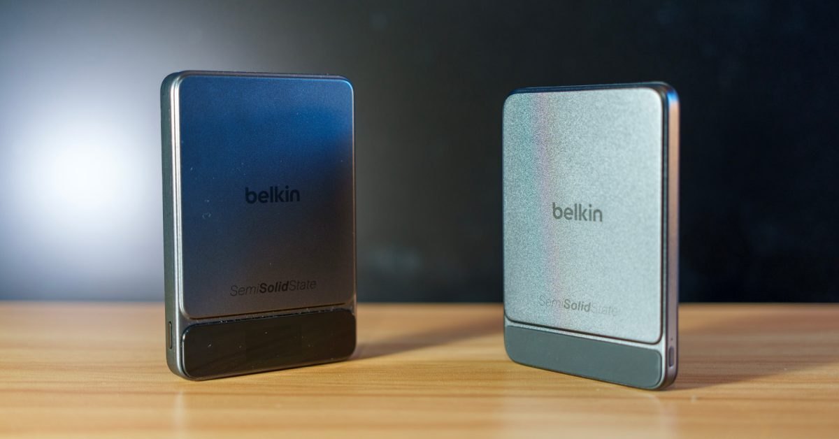 Hands-on: Belkin’s new semi solid state batteries make for a much lighter