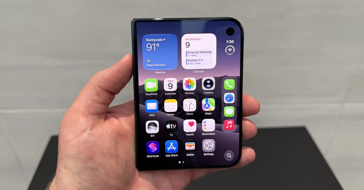 Hands-on with the foldable iPhone Duo [Gallery]