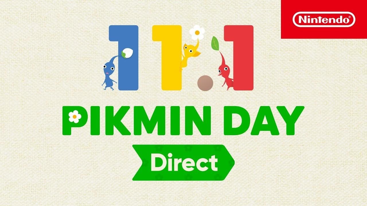 Happy Pikmin Day Eve: This morning, Nintendo announced that tomorrow