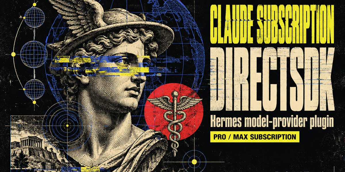 Hermes Agent now supports Claude Pro/Max subscriptions