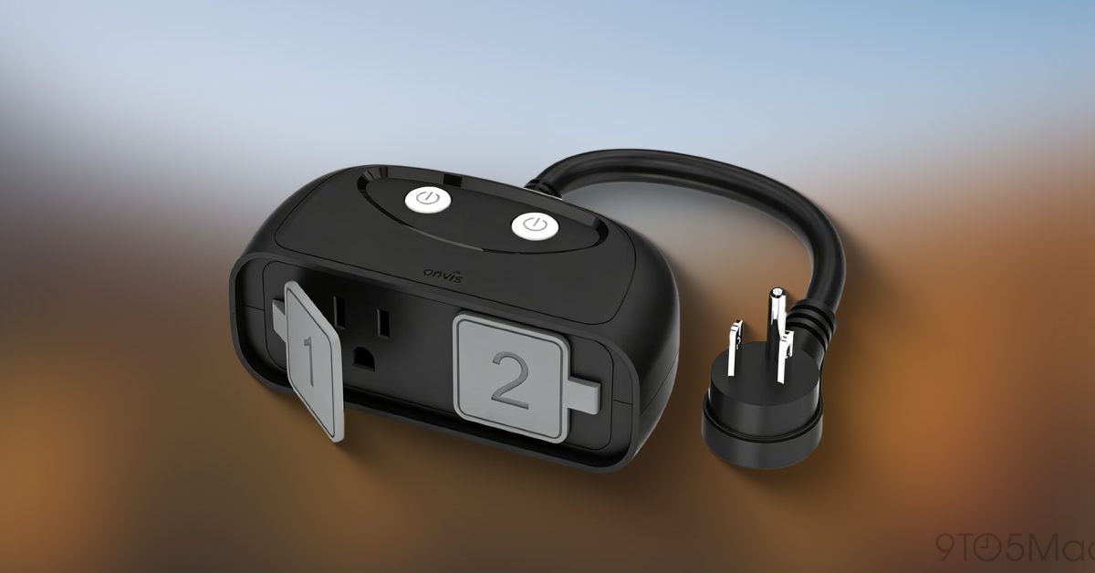 HomeKit Weekly: Onvis releases a Matter over Thread outdoor smart plug