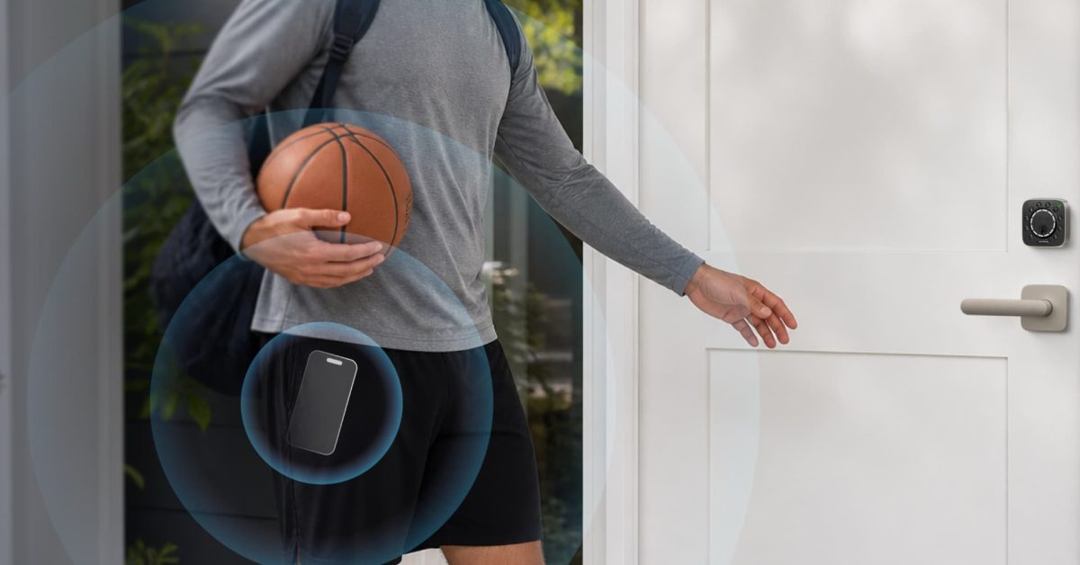 HomeKit Weekly: ULTRALOQ releases its first UWB smart lock that works