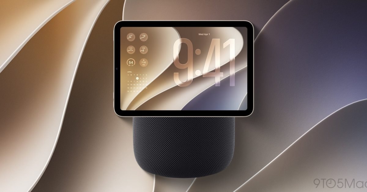 ‘HomePad’ could launch in these four colors, per leaker